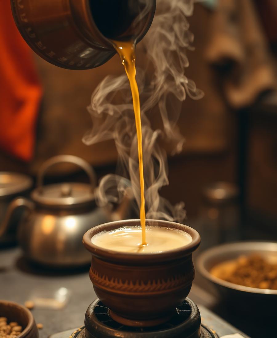 Tandoori Chai