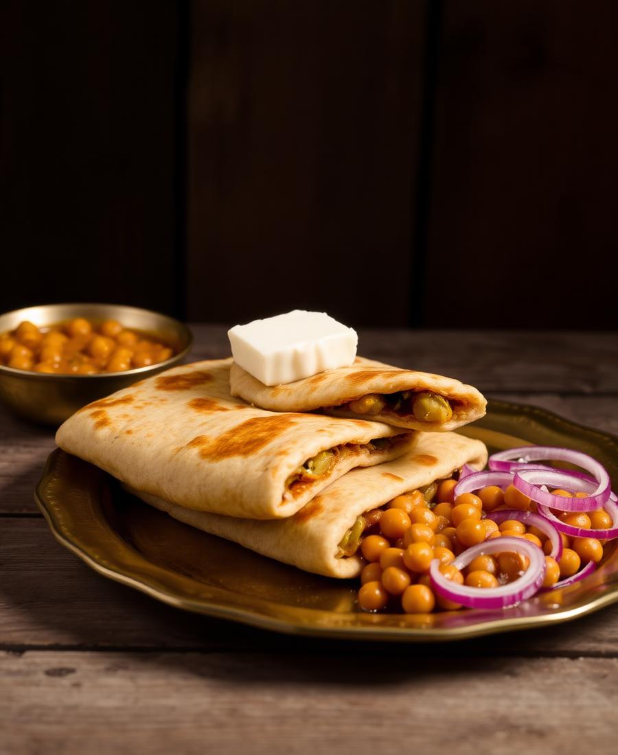Amritsari Kulcha